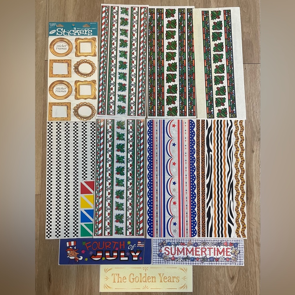 Frances Meyer Borders and Frames Scrapbooking